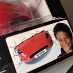 3D FX Deco Hot Red Sports Car Led Night Light Wall Toys Art Room Deco Hot