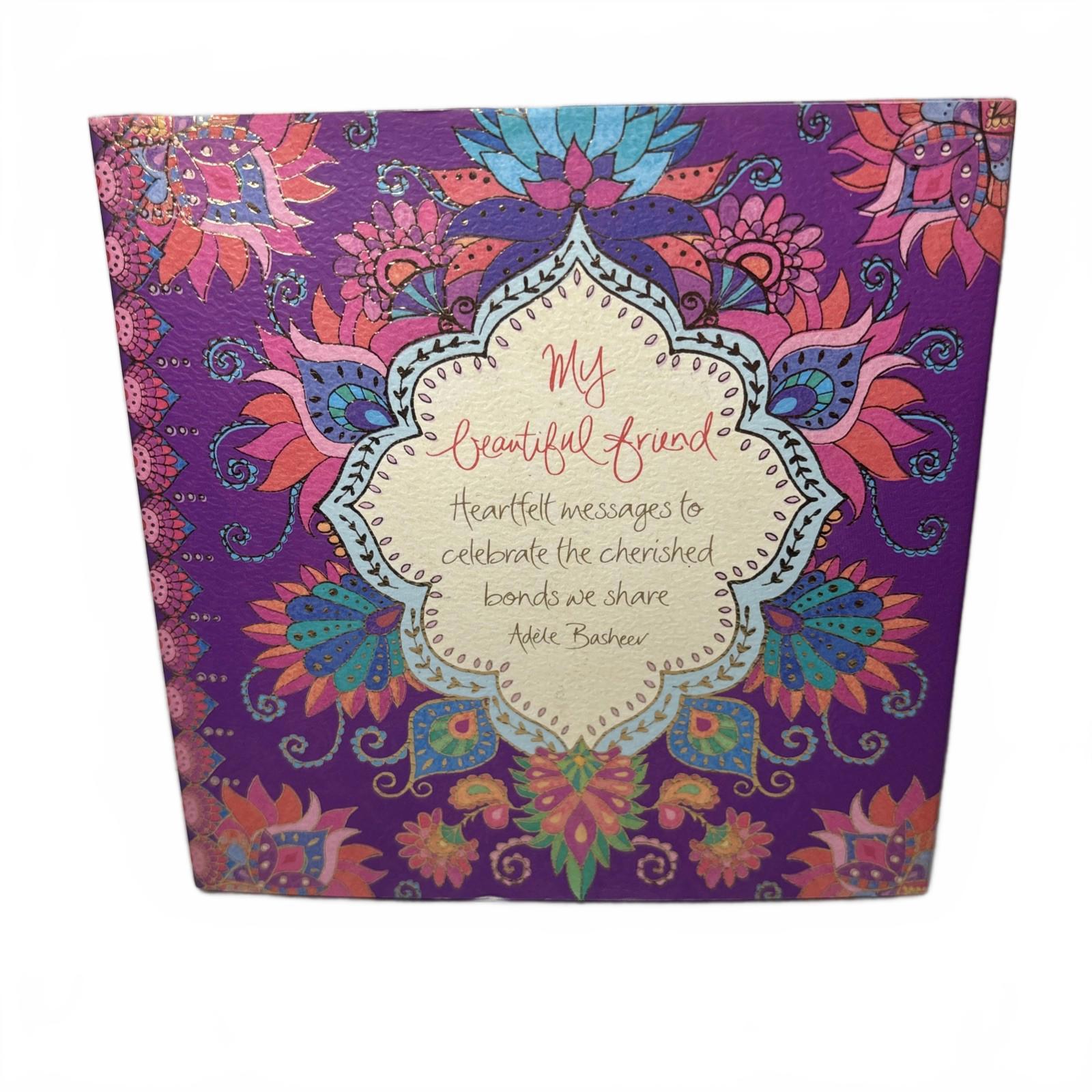 My Beautiful Friend Quote Books by Intrinsic Adele Basher - Come Sell Nearly Anything