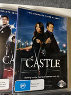 Castle Season 1 - 6 DVD Boxset Region 4 Free Postage - Come Sell Nearly Anything