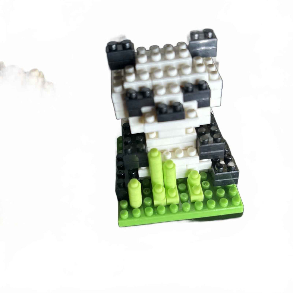 Generic Miniature Animal Building Blocks Set - Small