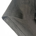 Trapstar It's A Secret Embroidered 3D Graphic Black M Crew Neck T-Shirt Tee