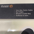 Wellington Phoenix A-League Supersized Mega Team Car Logo Sticker 25cm