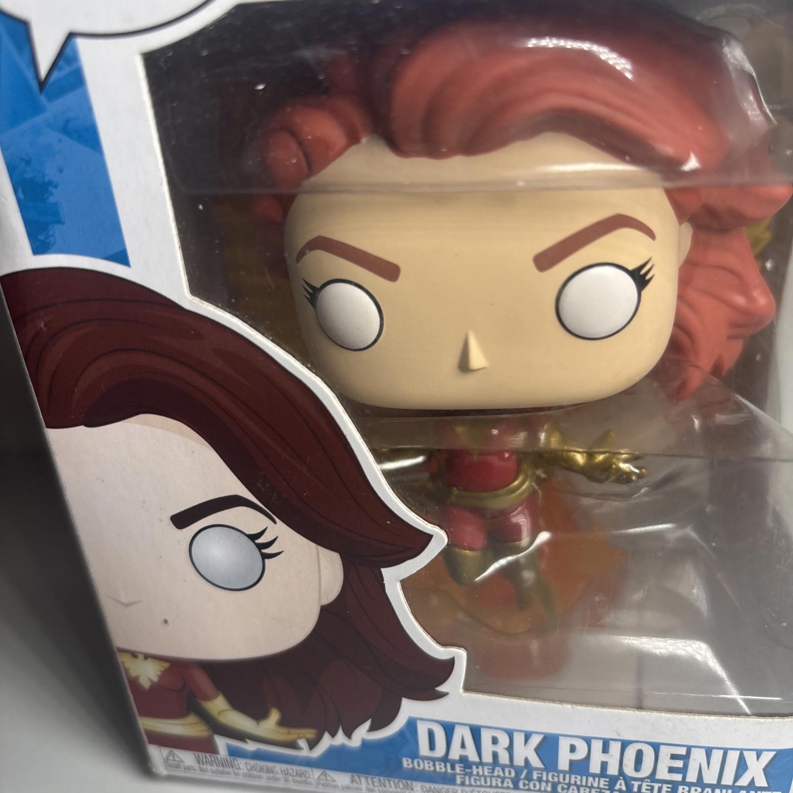 Dark Phoenix X-Men Funko Pop Vinyl #413 (Special Edition) New In Damaged Box