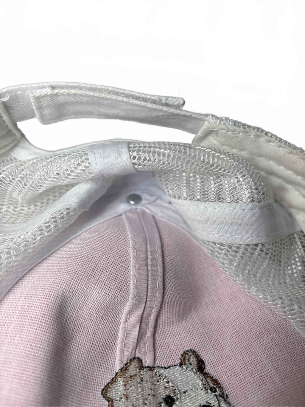 Mack Trucks Ladies Charcoal Grey & Pink Mesh Back Cap Womens Hat