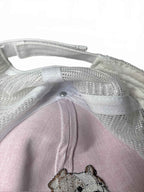 Mack Trucks Ladies Charcoal Grey & Pink Mesh Back Cap Womens Hat