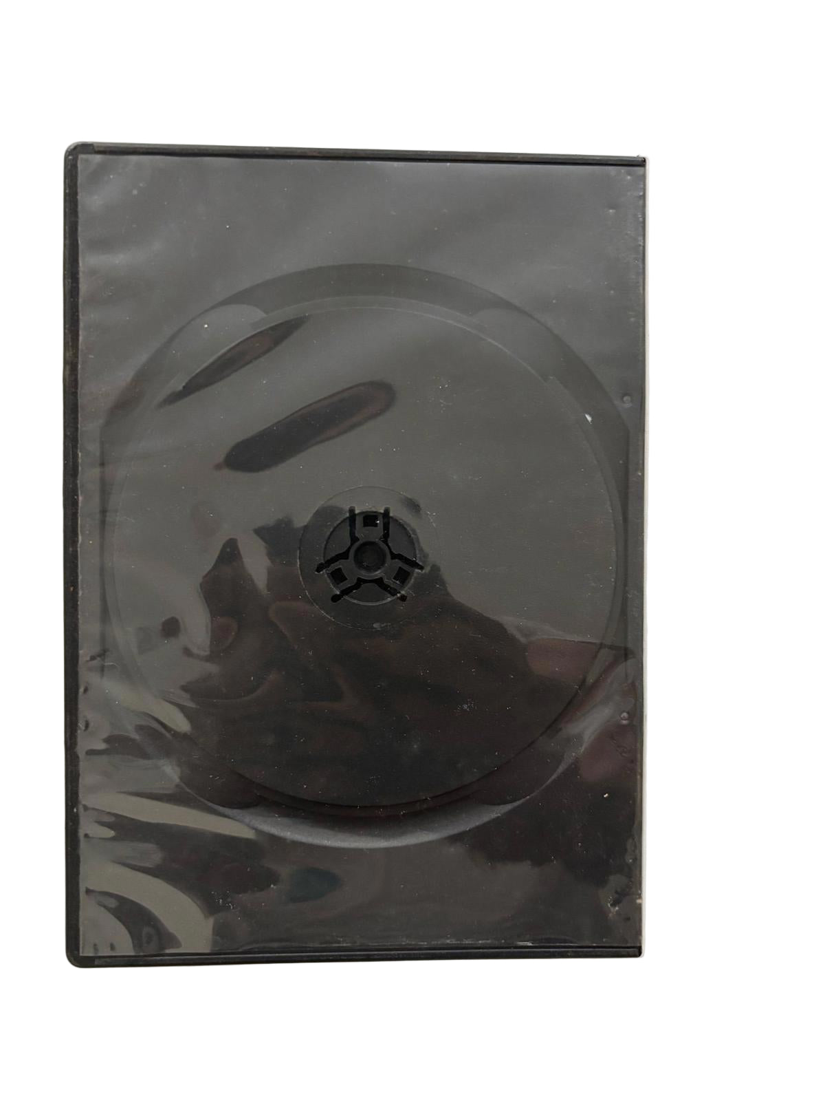 Black DVD Case - Standard Size Slimline  x 50 bulk lot