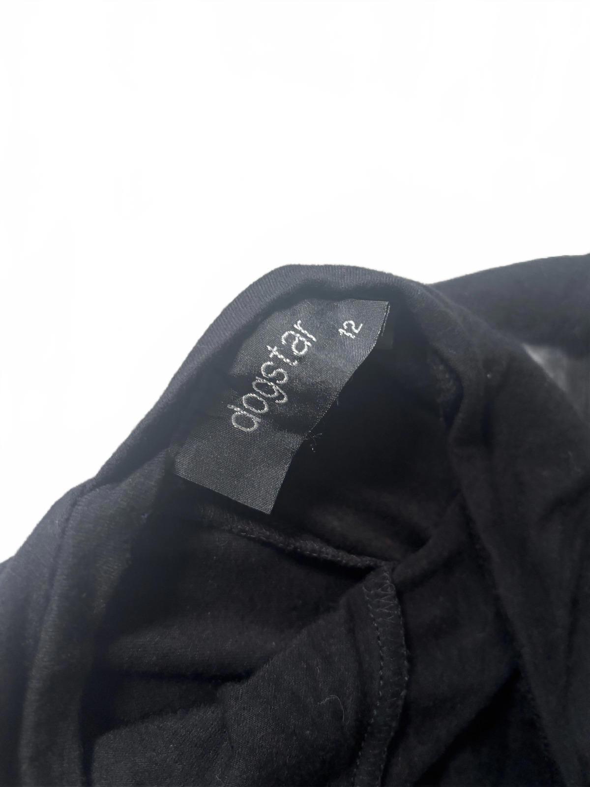 Dogstar Black Polka Dot Accent Dress Size 12 - Come Sell Nearly Anything