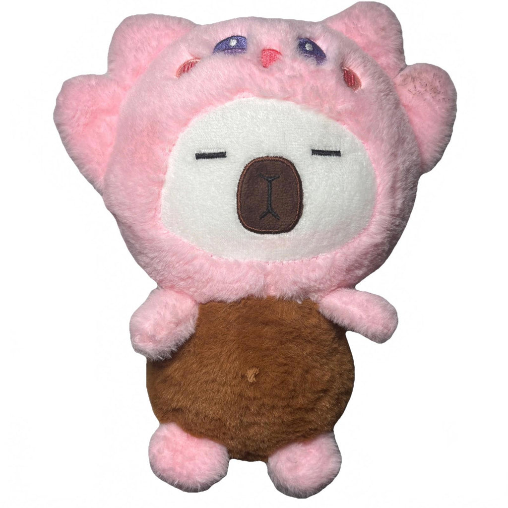 Cuddly Cartoon Dressed Capybara Plush Toys Lovely Capybara Kirby Dress Up