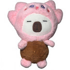 Cuddly Cartoon Dressed Capybara Plush Toys Lovely Capybara Kirby Dress Up