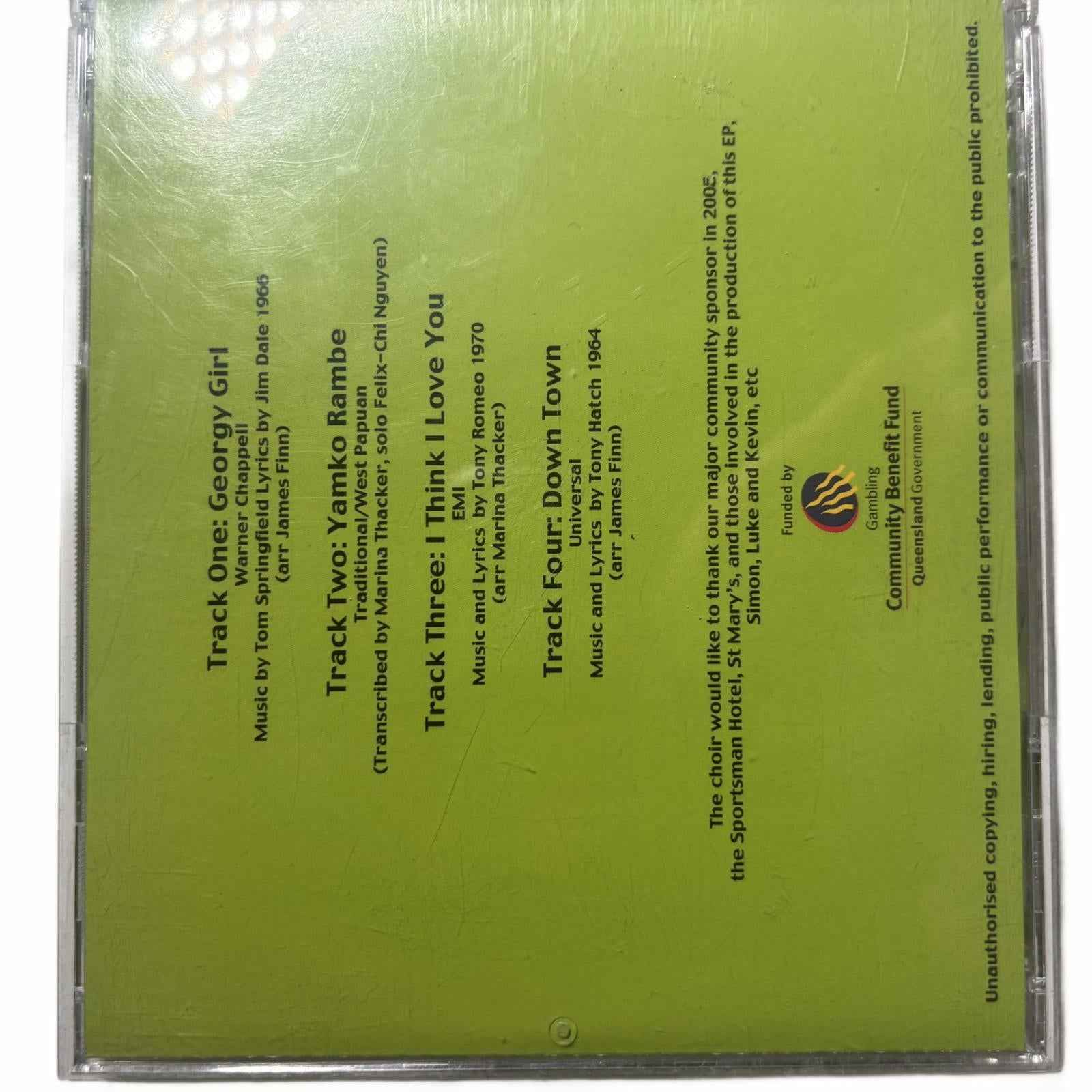 Brisbane Lesbian and Gay Pride CD