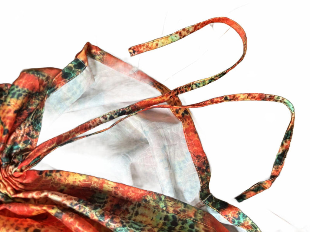 PrettyLittleThing Ruched Snake Print Bodycon Dress - Come Sell Nearly Anything