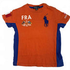 Polo by Ralph Lauren Kids Orange Blue Polo Shirt Size 2T #PoloRalphLauren