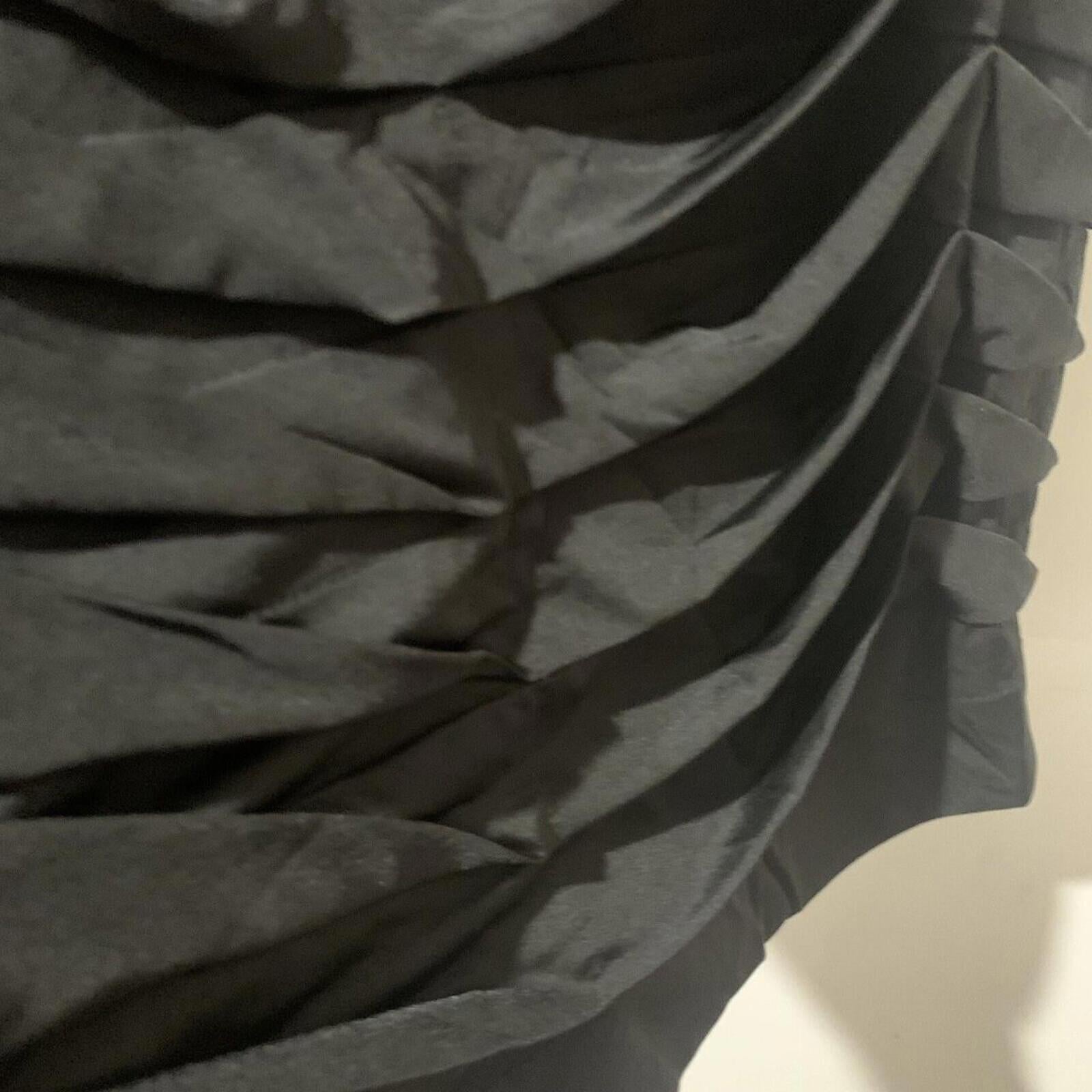 LIZ JORDAN Ladies Black Silluette Formal Evening Party Midi Dress- Size 14 bnwt - Come Sell Nearly Anything