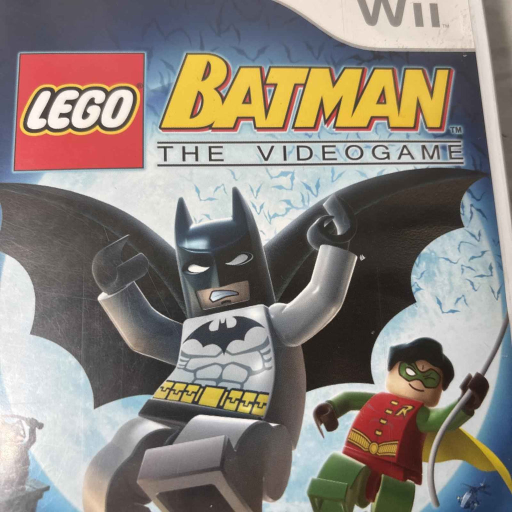 Lego Batman The Video Game - Nintendo Wii Complete PAL