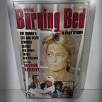 Collectable THE BURNING BED M15+ VHS 1993 Video🔥VHS Vintage Video Movie Tape - Come Sell Nearly Anything