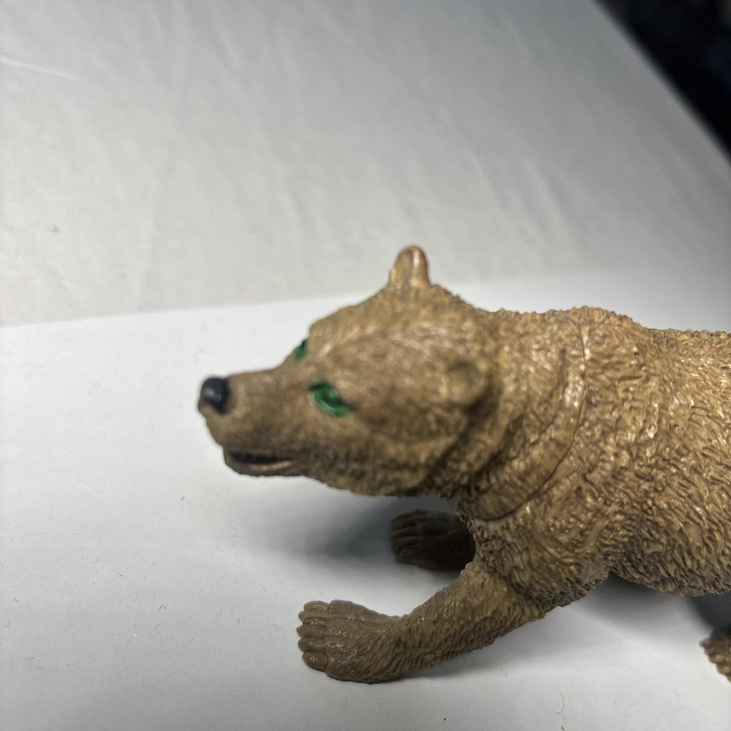 Grisly Bear Model Figure PVC Bear Figurine Kids Collectable Wild Life Toy