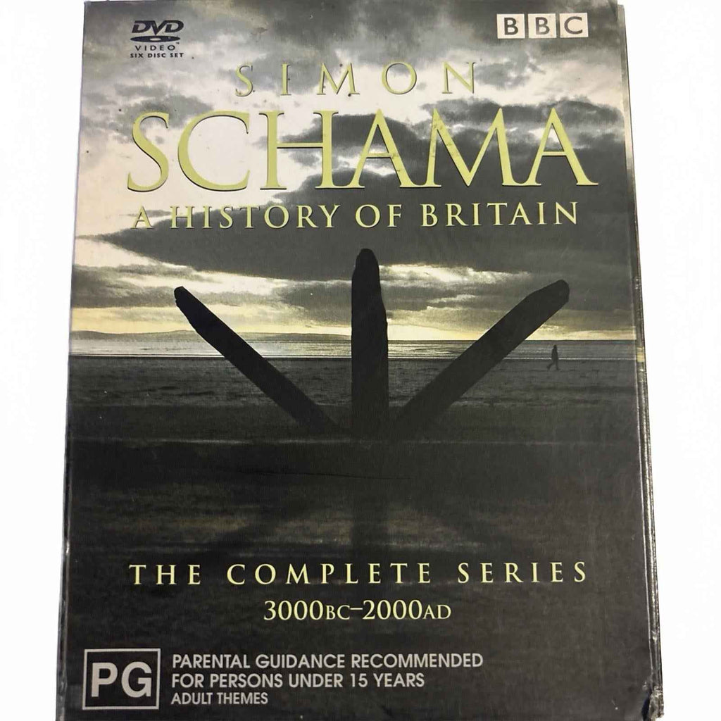 Simon Schama A History Of Britain  Complete Series DVD 3000BC - 2000AD