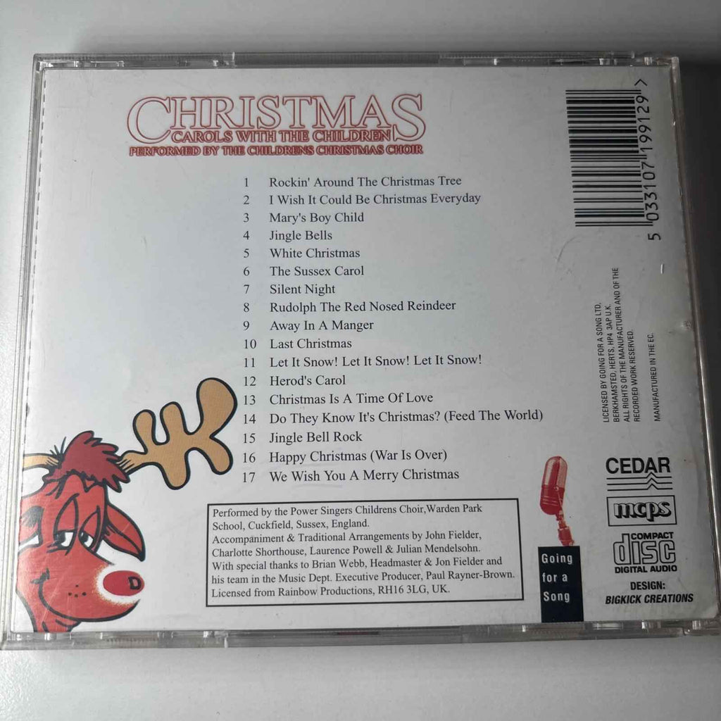 Childrens Choir, Warden Park School - Christmas Carols CD