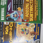 Educational PC CD-ROM Software Bundle for Kids