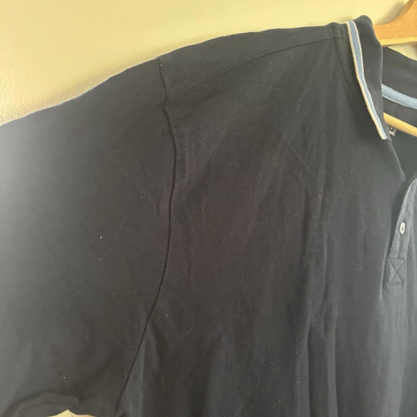 Diadora Polo Shirt Mens XL Blue Rugby Regular Fit Collared Vintage Y2K - Come Sell Nearly Anything