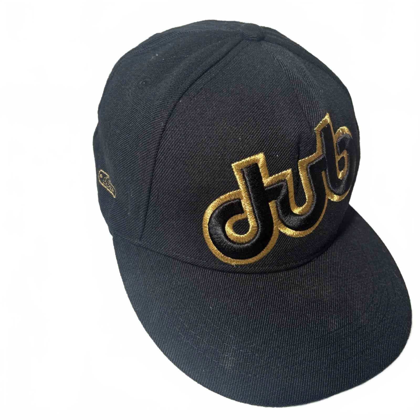 DUB Automotive Brand USA Cap Hat Adult Mens Fitted Stretch Embroidered Logo