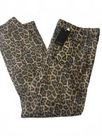 Liz Jordan / Noni B Women's Leopard Print Casual Pants - Come Sell Nearly Anything