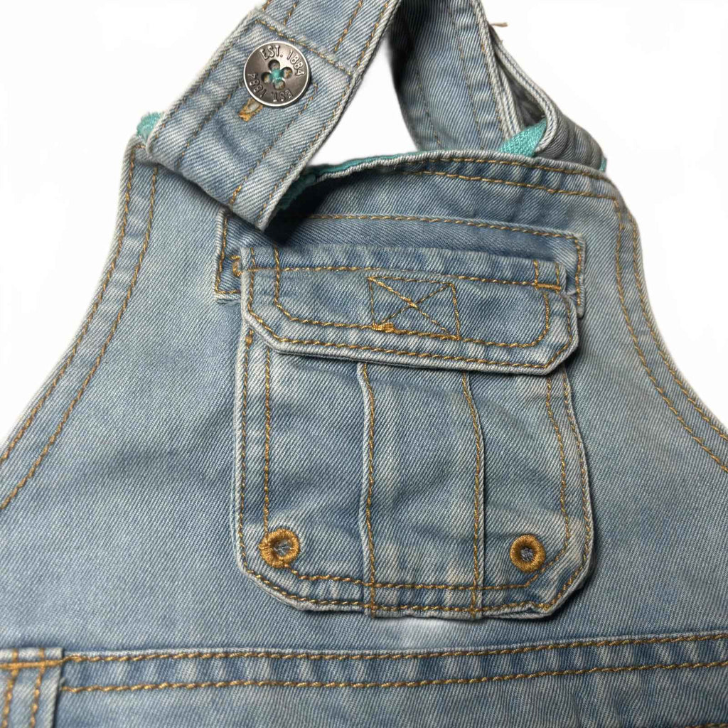 M&S Baby Toddler Denim Overalls 18-24 Months