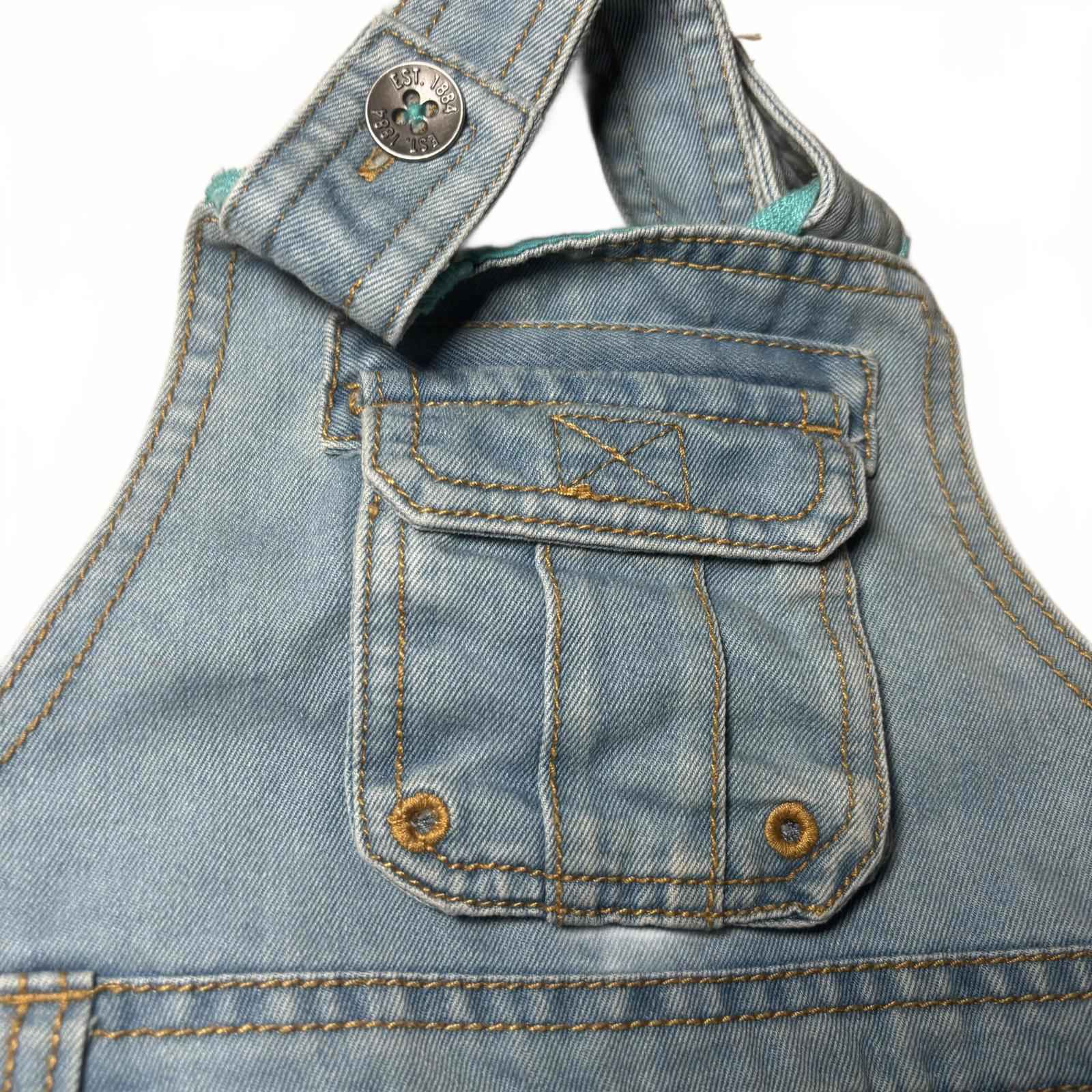 M&S Baby Toddler Denim Overalls 18-24 Months