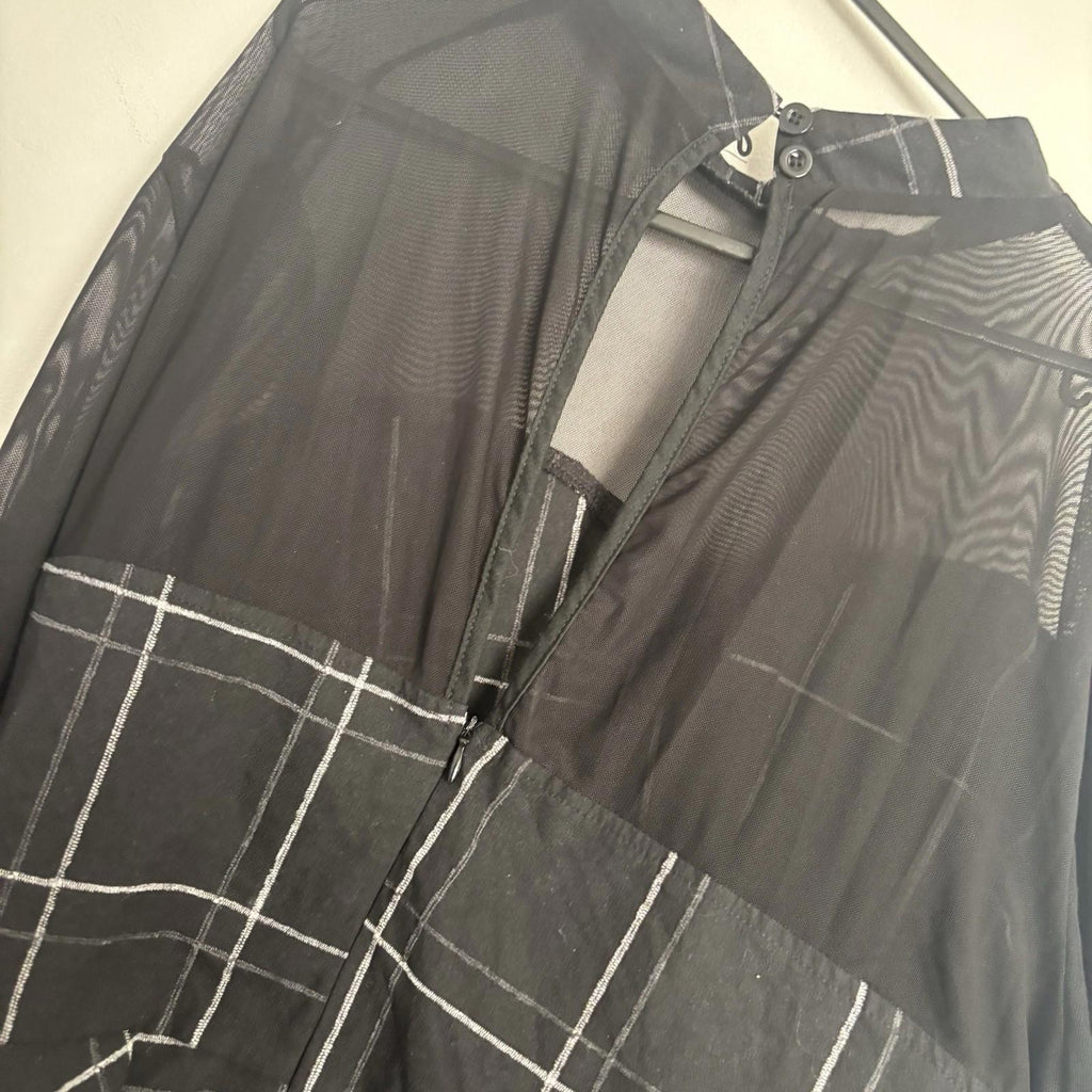 Local Made Lace / Pleated Top - Party top work bottom Size XXL - Come Sell Nearly Anything