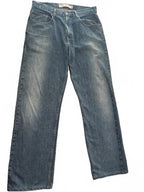 Levi's Men's 569 Loose Straight Jeans Size 34 Vintage Denim