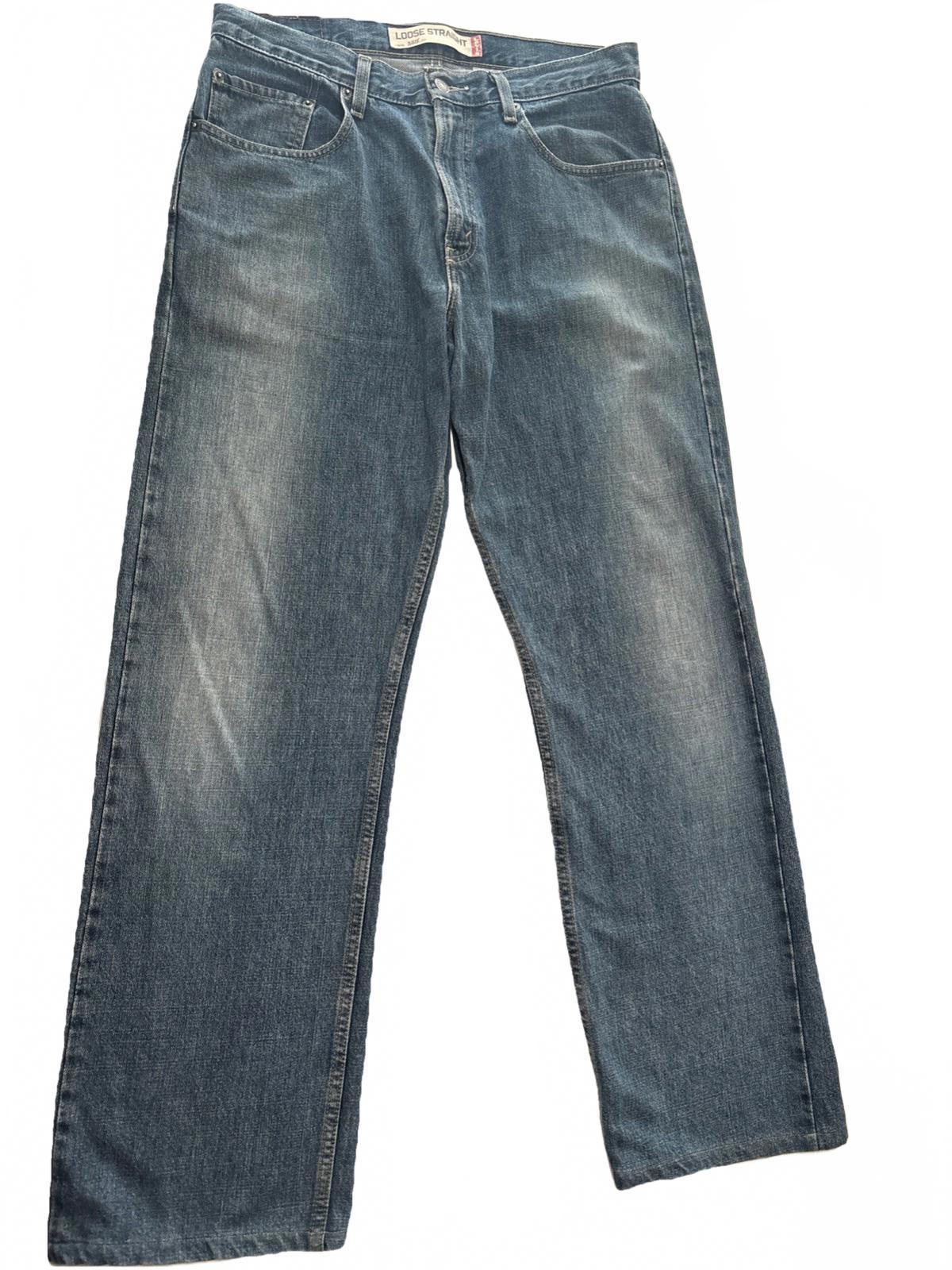 Levi's Men's 569 Loose Straight Jeans Size 34 Vintage Denim