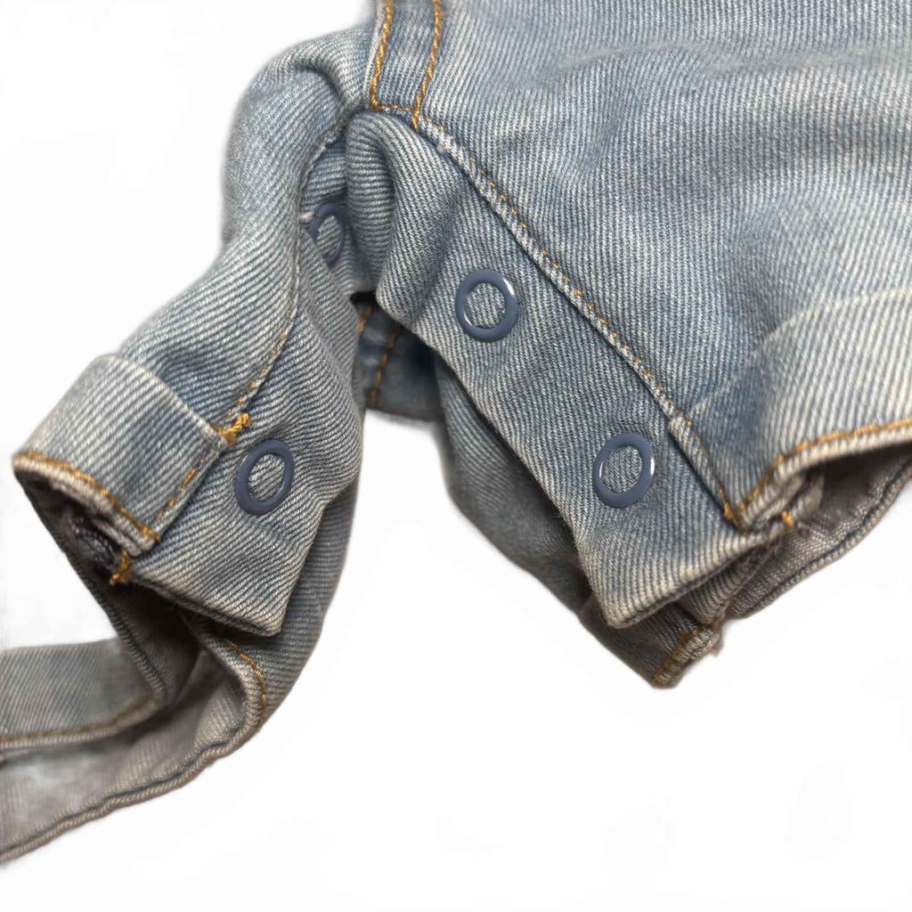 M&S Baby Toddler Denim Overalls 18-24 Months