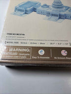 CUBICFUN 3D PUZZLE MC074H THE CAPITOL HILL 132 Pcs 20.7" x 9.3" x 7.9"