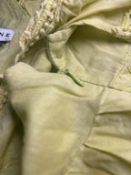 Katherine Women's Maternity Dress Size 14 Yellow Cotton - Come Sell Nearly Anything