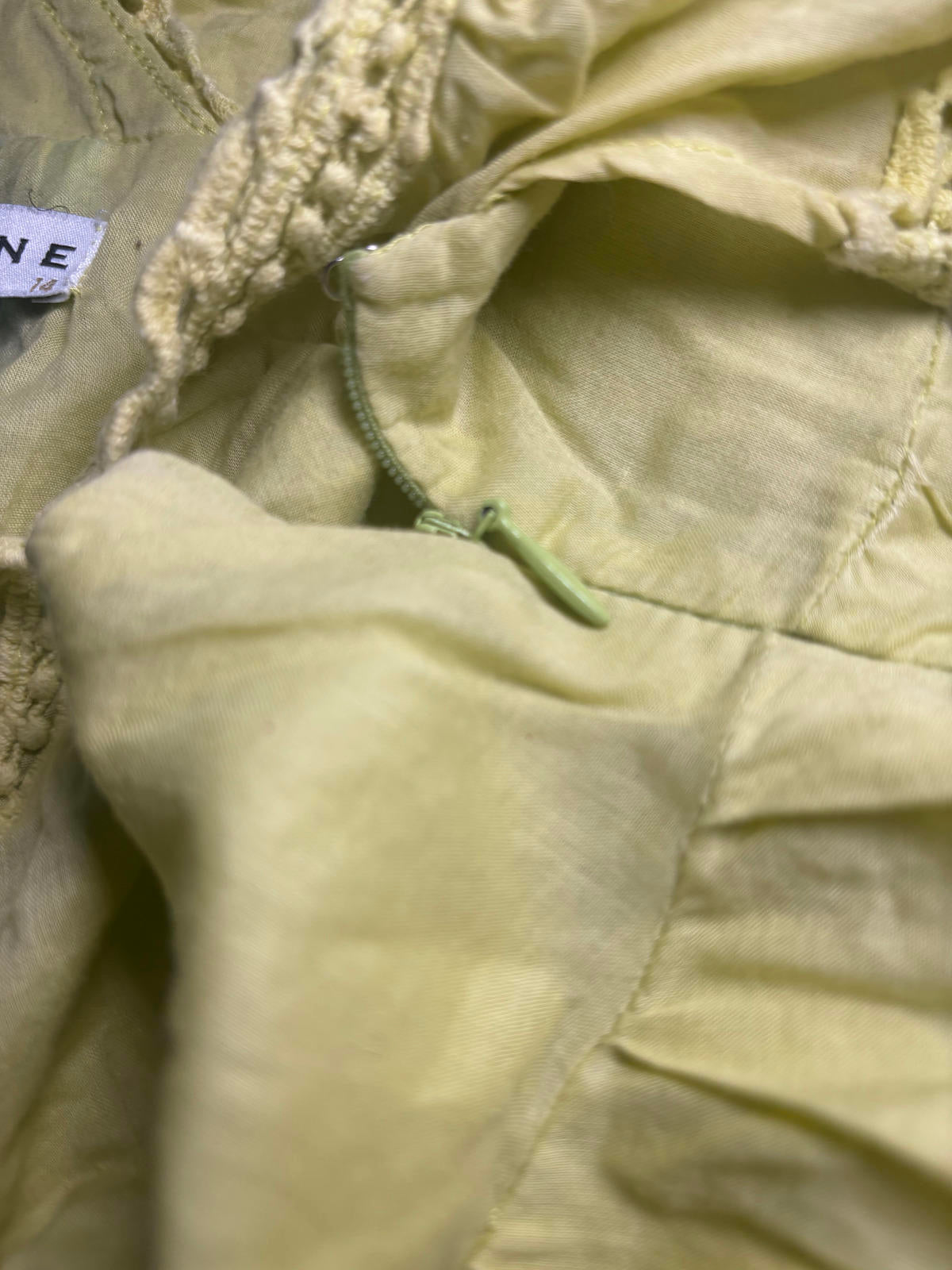 Katherine Women's Maternity Dress Size 14 Yellow Cotton - Come Sell Nearly Anything