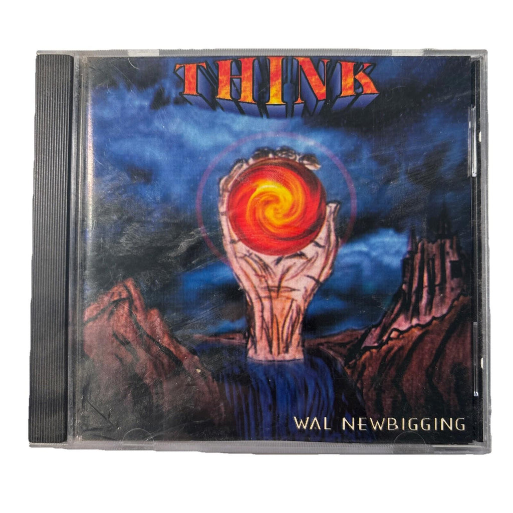 Think Wal Newbigging CD - jazz aficionado's Rare OOP