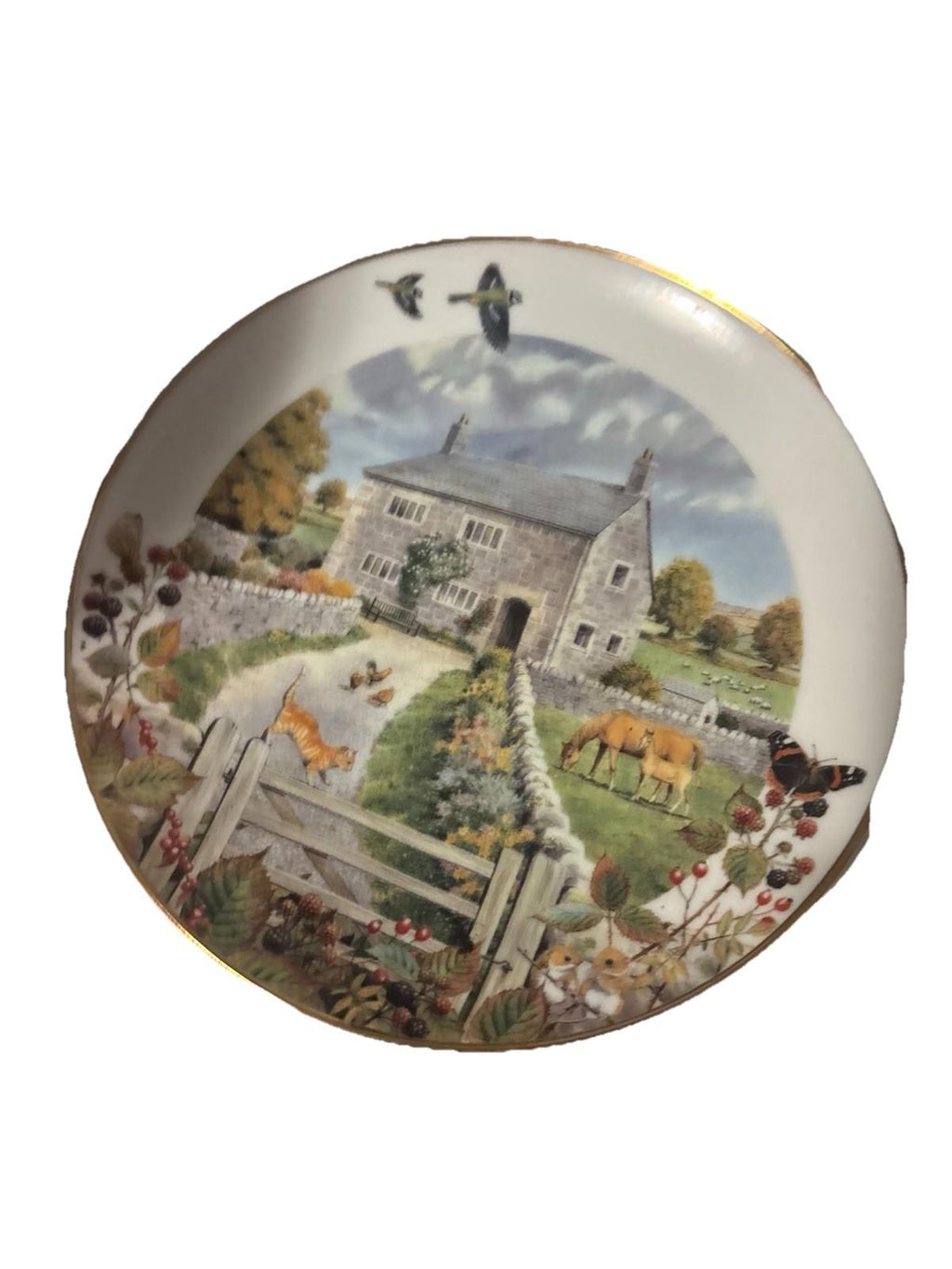 Franklin Mint Heirloom Collection, Carriage House Cottage