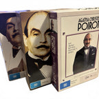 Agatha Christie Poirot 12 DVD Collection 3 x Box Sets - Come Sell Nearly Anything
