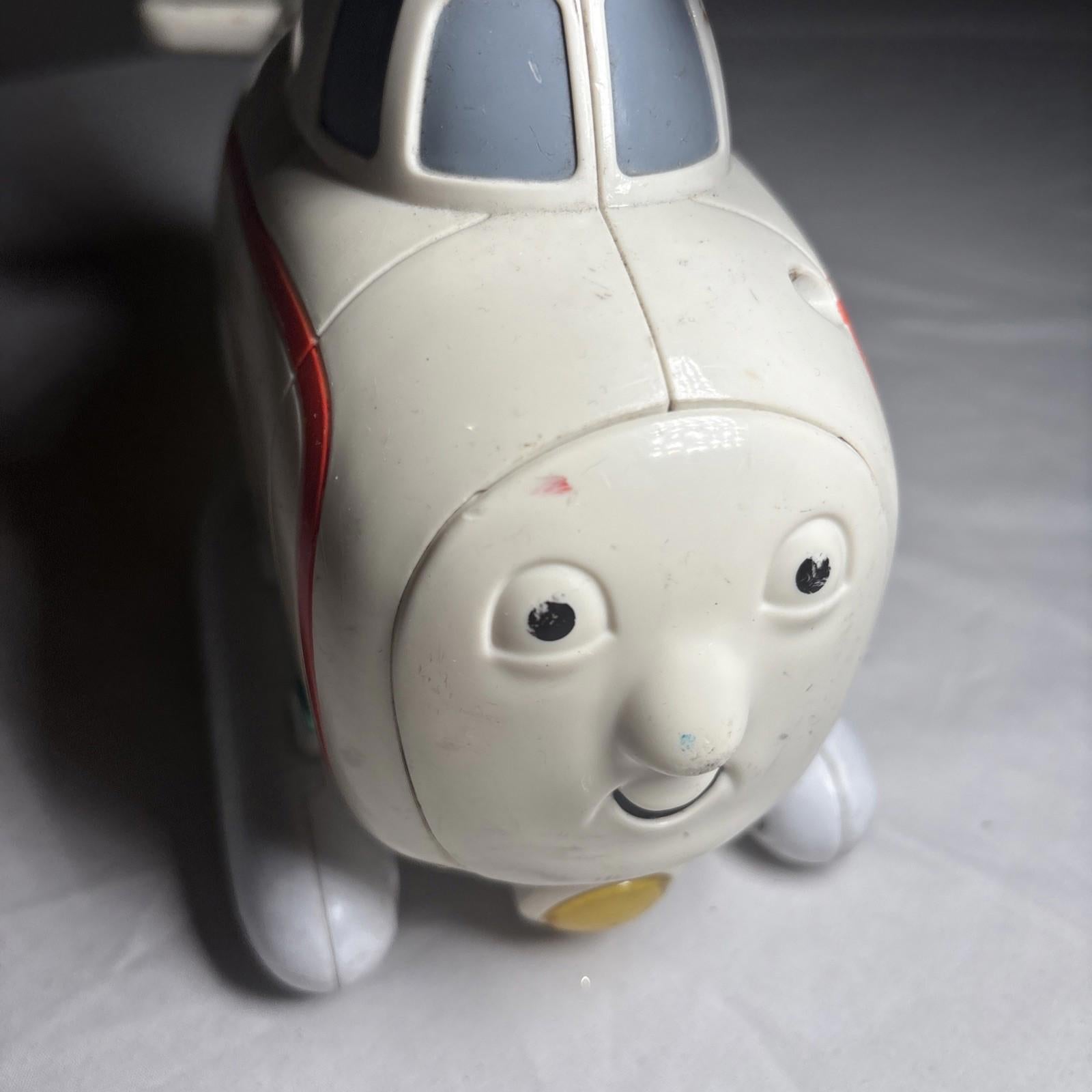 HAROLD THE HELICOPTER - 25CM LONG - SEARCH & RESCUE - TALKS & LIGHTS - PRE-LOVED