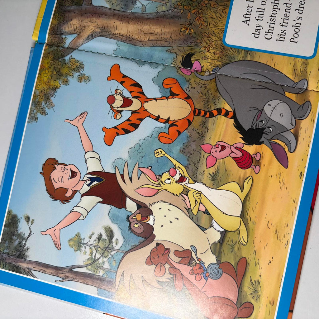 Winnie the Pooh Story Reader Me Reader Book
