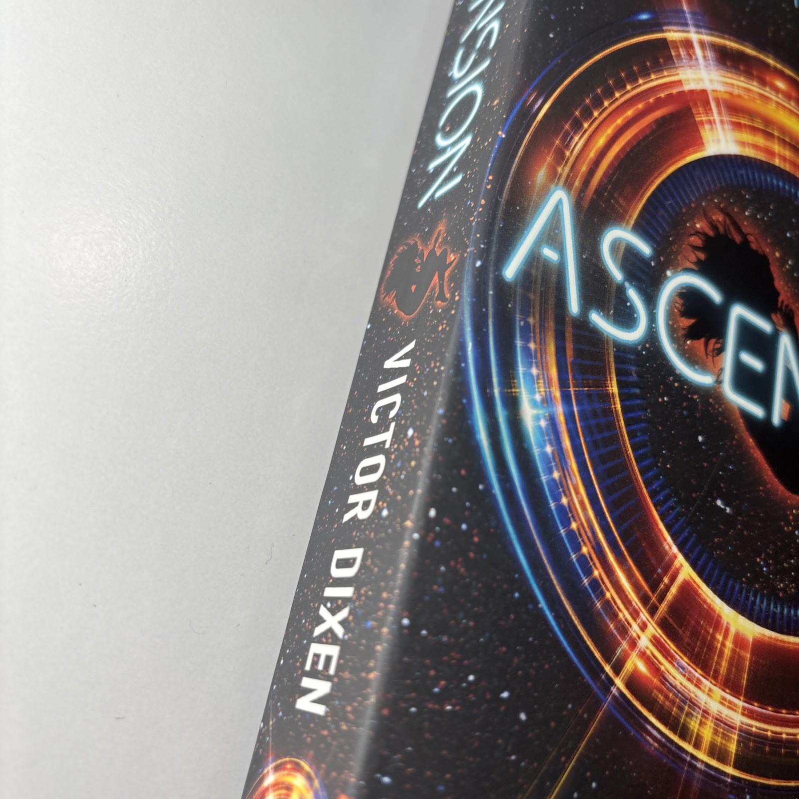 Ascension: A Phobos novel by Victor Dixen (English) Paperback Book - Come Sell Nearly Anything