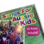 SONGS FOR AUSSIE KIDS - The Gianna Gang With Words. Skippy Click Go The Shea CD