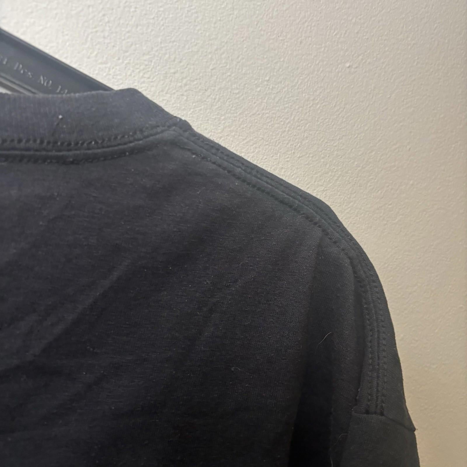 Hitman Baseball T Shirt jerzees Black Logo Tee Short Sleeve Adult Size L T4-04 - Come Sell Nearly Anything