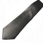 Nuova Moda Men's Textured Geometric Pattern Tie