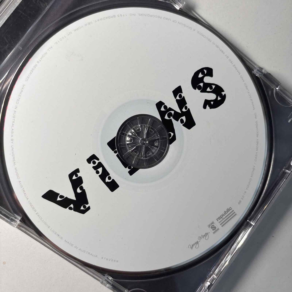 DRAKE - Views CD 2016 Cash Money Republic Young Money Australia Exc Cond!
