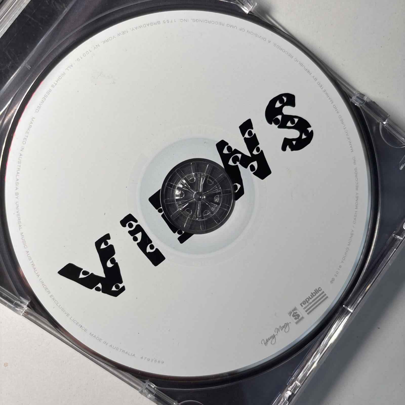 DRAKE - Views CD 2016 Cash Money Republic Young Money Australia Exc Cond!