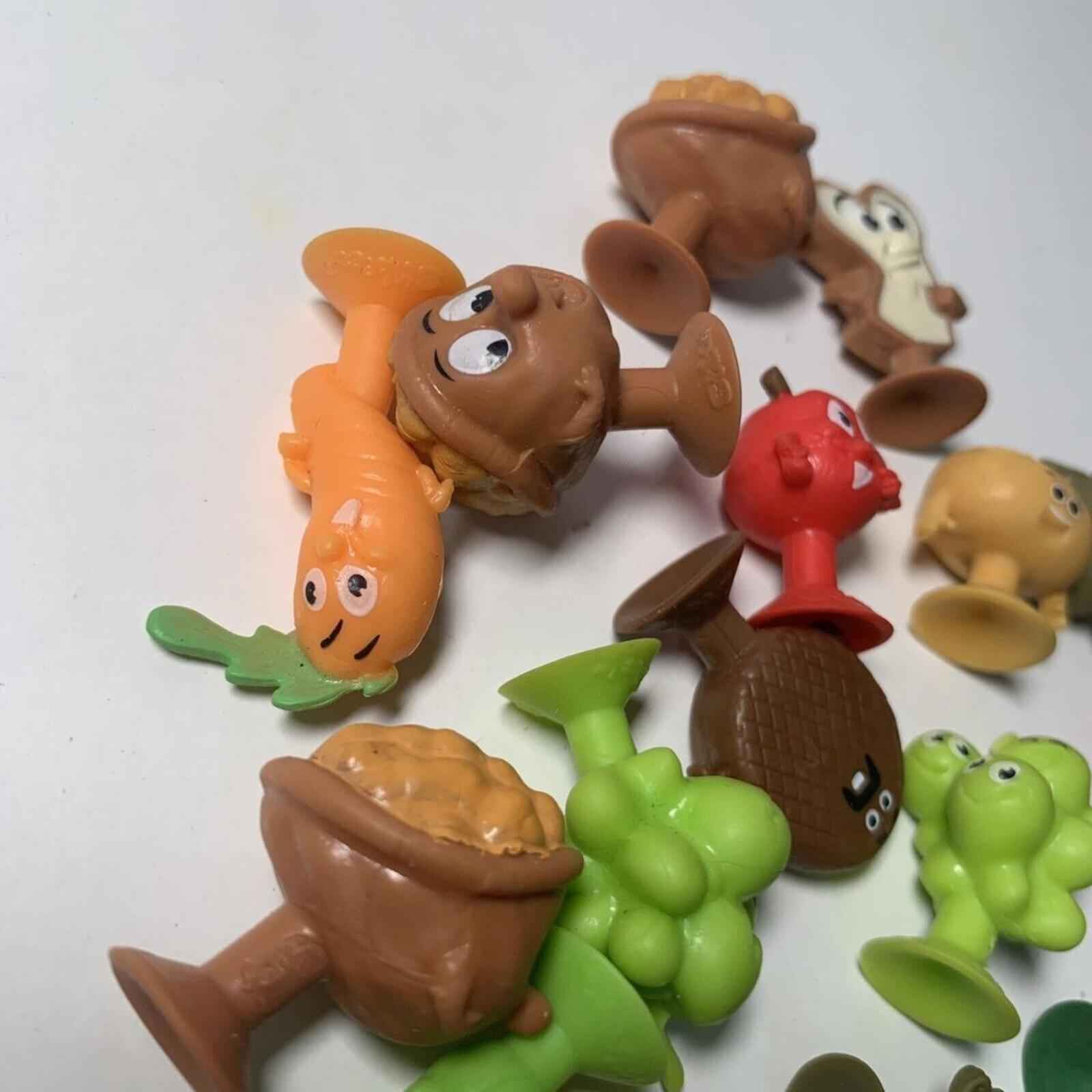 Bulk Lot of 17 Mixed Coles Stikeez Some Rare.