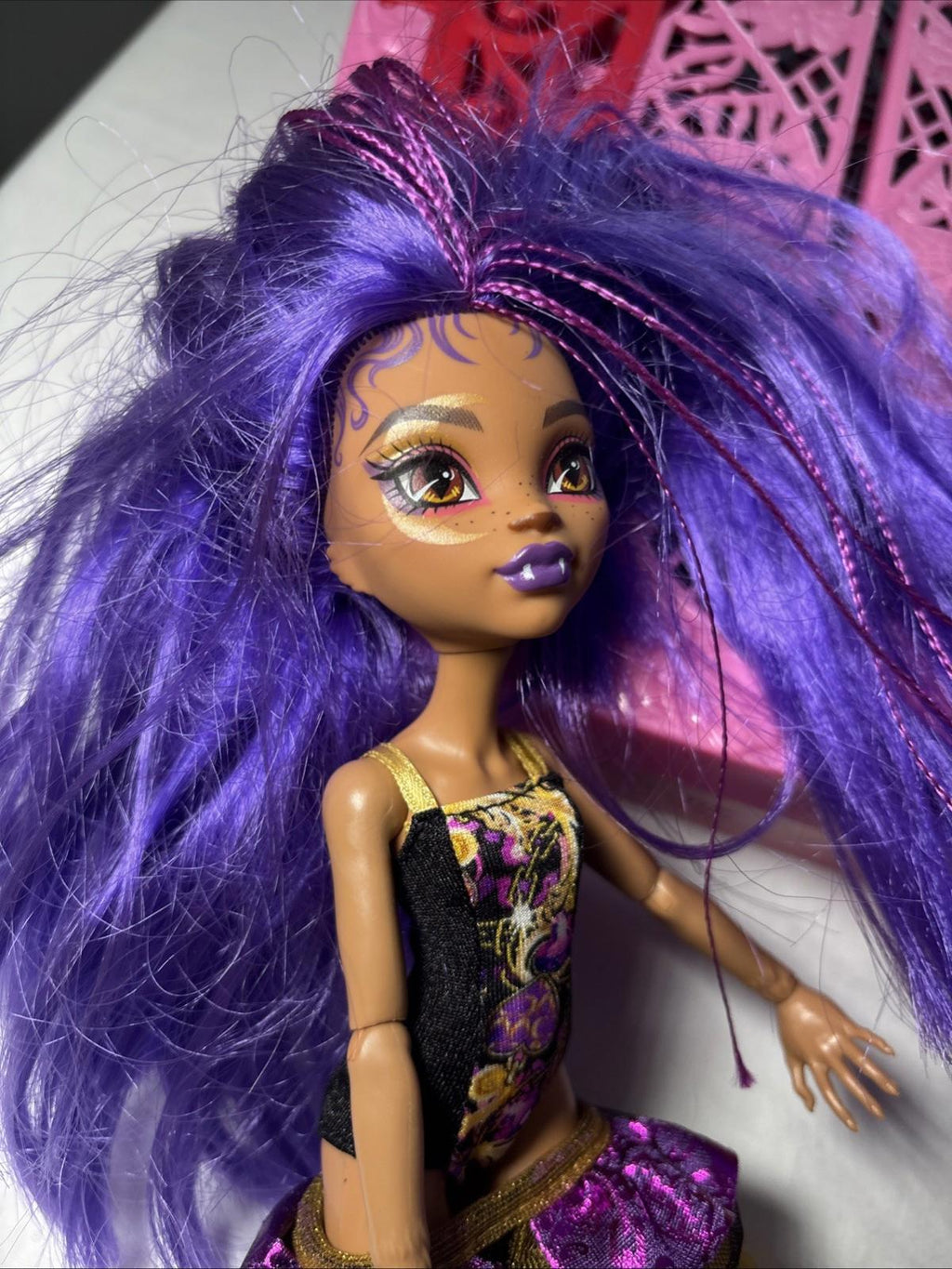 Monster High Dolls incl Skulltimate Secrets Spectra Vondergeist Clawdeen Wolf