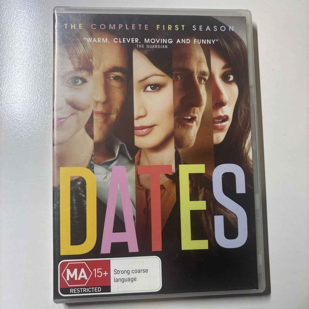 Dates The Complete First Season (DVD, 2013, R4) Balloon Fox Studios Australian