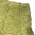 être Women's Green Ruched Skirt Size 14 Summer Y2K Style